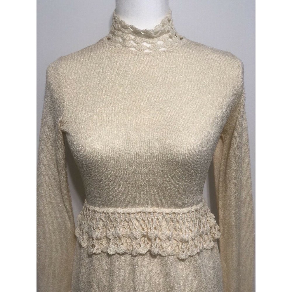 Vintage La Contessa Custom Knit Original Dress XS